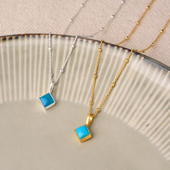 Personalised Birthstone Gem Necklace, 12 of 12