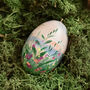 Hand Painted Easter Egg Decoration Meadow Two, thumbnail 1 of 6
