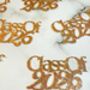 16 X Class Of 2026 Table Decorations, Confetti, Table Scatter, Many Colours, thumbnail 10 of 10
