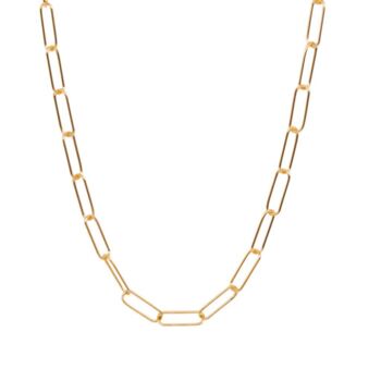 Paperclip Chain Necklace, 4 of 8