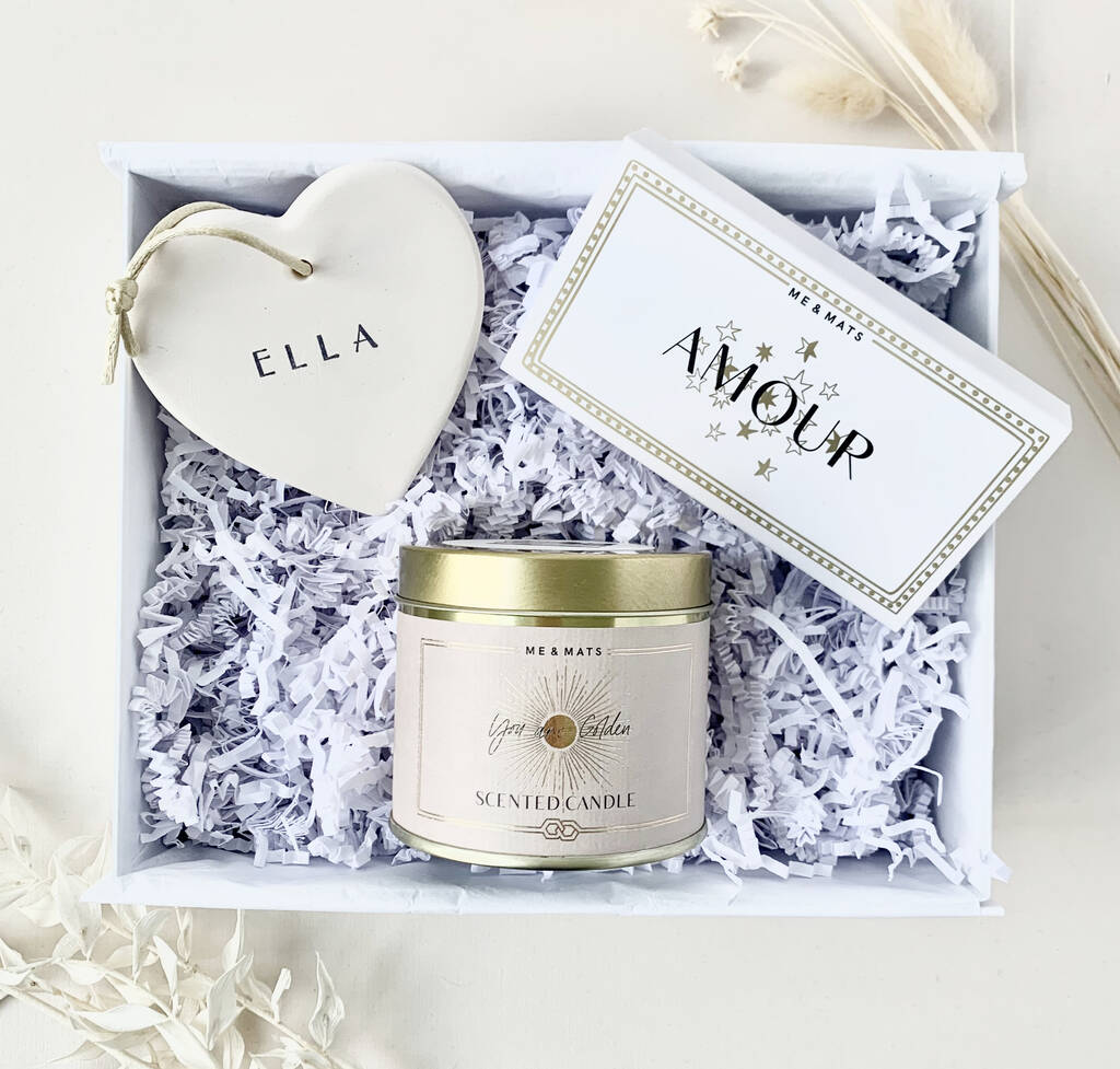 Personalised Candle Lover Gift Set, 1 of 10