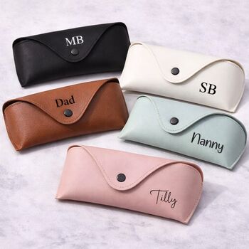 Personalised Button Glasses Case Sunglasses, 4 of 9