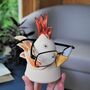 Chicken Personalised Glasses Holder, thumbnail 5 of 7