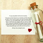 Personalised Wedding Day Message In A Bottle, thumbnail 1 of 9