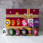 Waxed Cheese Truckle, Chutney And Biscuits Hamper, thumbnail 1 of 12