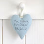 Personalised Hanging Heart Bride To Be Gift, thumbnail 10 of 12