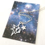 Sterling Silver Shooting Star Necklace, thumbnail 2 of 9