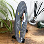 Personalised 'Our Adventures' From The Kids/Grandkids Circular Slate With Stand 20cm, thumbnail 4 of 6