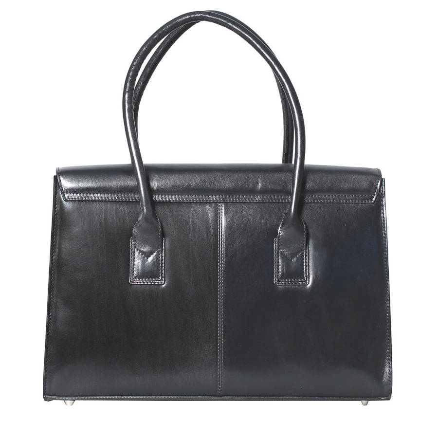 ladies large leather laptop work bag. 'the fabia' by maxwell scott bags ...