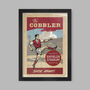 The Cobblers Northampton Town Poster, thumbnail 1 of 3