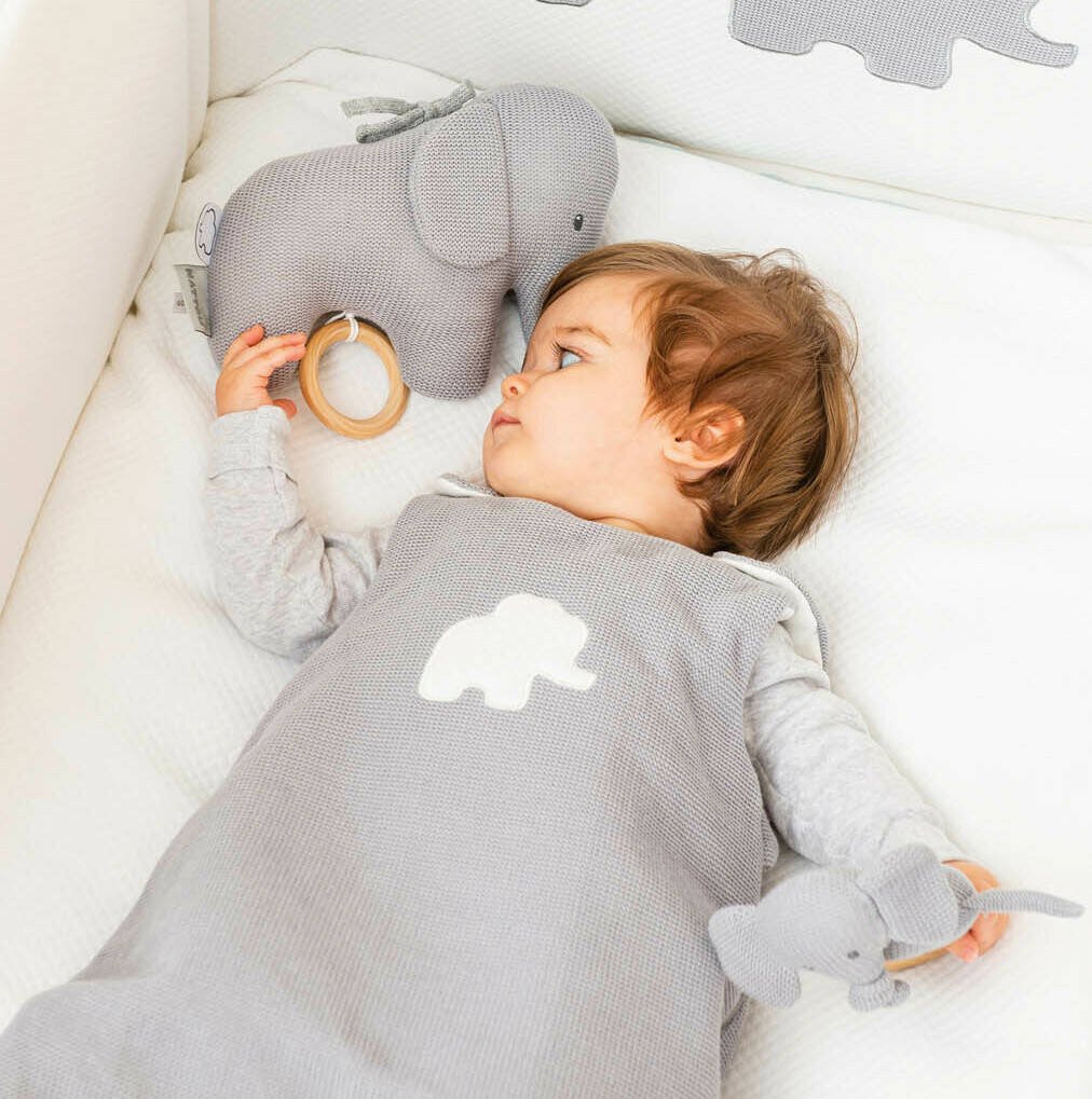 Image of Musical Elephant Grey