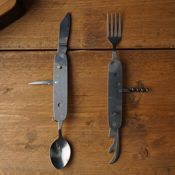Camping Cutlery Tool | Can And Bottle Opener, 2 of 7
