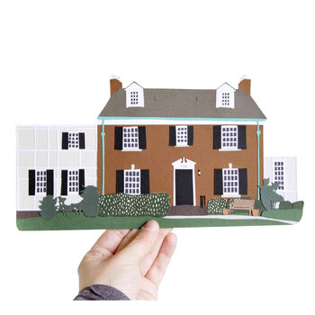 Personalised House Portrait Papercut, 7 of 8