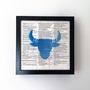 Horoscope 'Star Sign' Typography Recycled Print, thumbnail 11 of 12