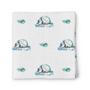 Le Phoque Swaddle Blanket, 2 of 2