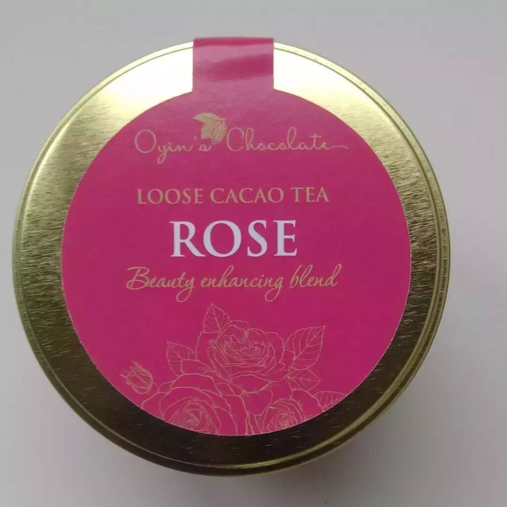 Rose Tea Set Of Two Loose Tea X 130g, 1 of 3