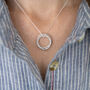 40th Birthday Ring Necklace, thumbnail 8 of 10
