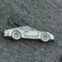Pewter Sports Car Lapel Pin Badge, thumbnail 3 of 3
