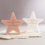 Personalised Mother's Day Wooden Star Keepsake, thumbnail 1 of 2