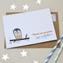 Pack Of 12 Personalised Owl Cards, thumbnail 2 of 5