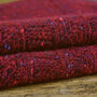 Alpina Donegal Wool Warm Red Scottish Jumper, thumbnail 3 of 8