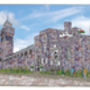 Cardiff Castle Placemat, thumbnail 2 of 2