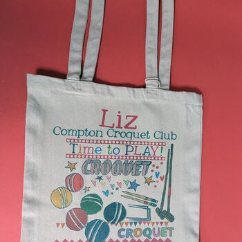 Personalised Croquet Bag, 11 of 12