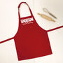 Chef In Training Personalised Kids Apron, thumbnail 5 of 7