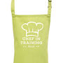 Personalised 'Chef In Training' Kids Aprons, thumbnail 7 of 7