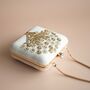 Ivory Mulberry Tree Clutch, thumbnail 4 of 10