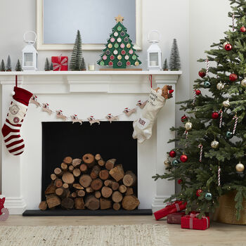 Wooden Christmas Tree Advent Calendar, 3 of 3