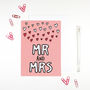 Pink Loveheart Wedding Card, thumbnail 4 of 4
