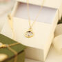 Zodiac Star Sign Disc Shaped Necklace – 12 Signs, thumbnail 1 of 12