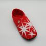 Mum And Baby Christmas Slippers, thumbnail 7 of 12