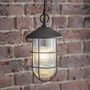 Outdoor Hanging Cage Light, thumbnail 1 of 2