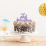 40 And Fabulous Party Birthday Cake Topper, thumbnail 1 of 3