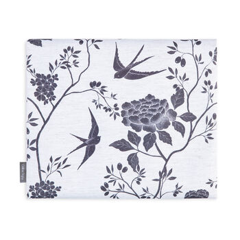 Luxury Linen Like Floral Tablecloth Cecylia Natural, 2 of 6