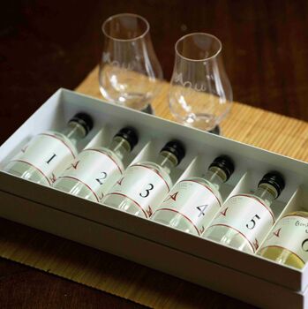 Six South West Craft Gins: Blind Tasting Sharing Box, 2 of 5