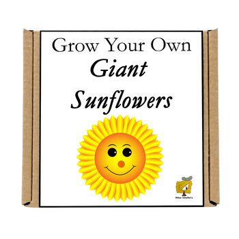 Gardening Gift For Her. Grow Your Own Giant Sunflower, 4 of 4