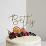 Personalised Name Wire Cake Topper, thumbnail 4 of 11