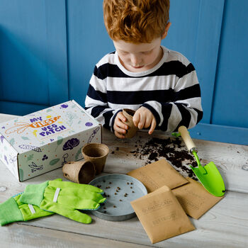 Kids Grow Your Own Veg Patch Kit, 3 of 5