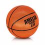 Personalised Basketball Ball Classic Tan, thumbnail 2 of 3