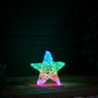 Twinkly Smart LED Outdoor Acrylic Small Christmas Star, thumbnail 1 of 11