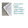 Personalised 40th Birthday Gift Cassette Tea Towel 1983, thumbnail 6 of 6
