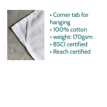 Personalised 40th Birthday Gift Cassette Tea Towel 1983, 6 of 6