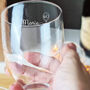 Personalised 60th Birthday Gift Balloon Wine Glass, thumbnail 4 of 5