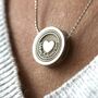 Heart Echo Necklace, thumbnail 8 of 10