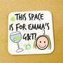 Personalised G And T Coaster, thumbnail 1 of 2