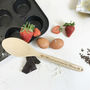 Personalised Wooden Spoon ' Mixed With Love', thumbnail 2 of 2