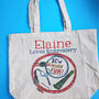 Personalised Embroidery Bag, thumbnail 7 of 8